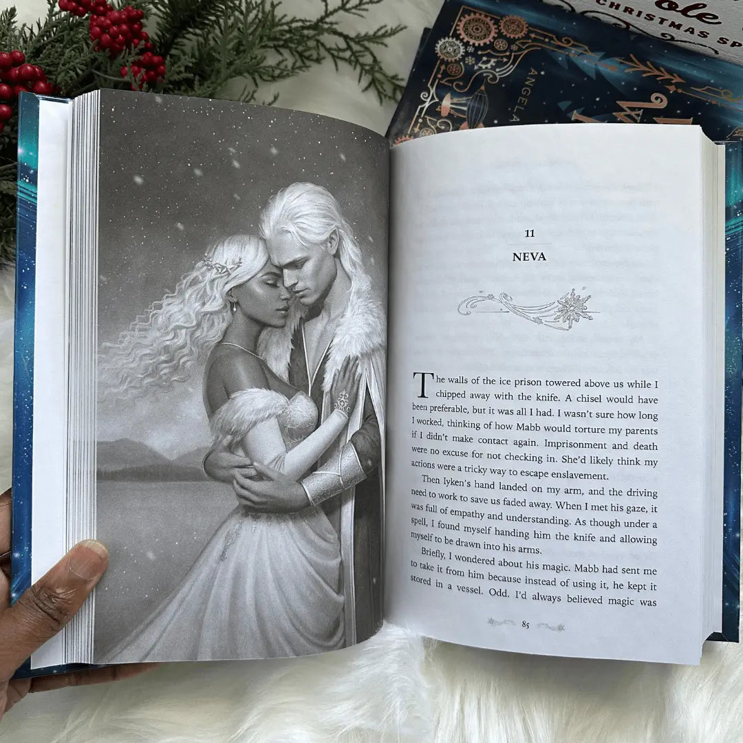 A Wild Winter's Warning - Angela J. Ford | Fantasy Author