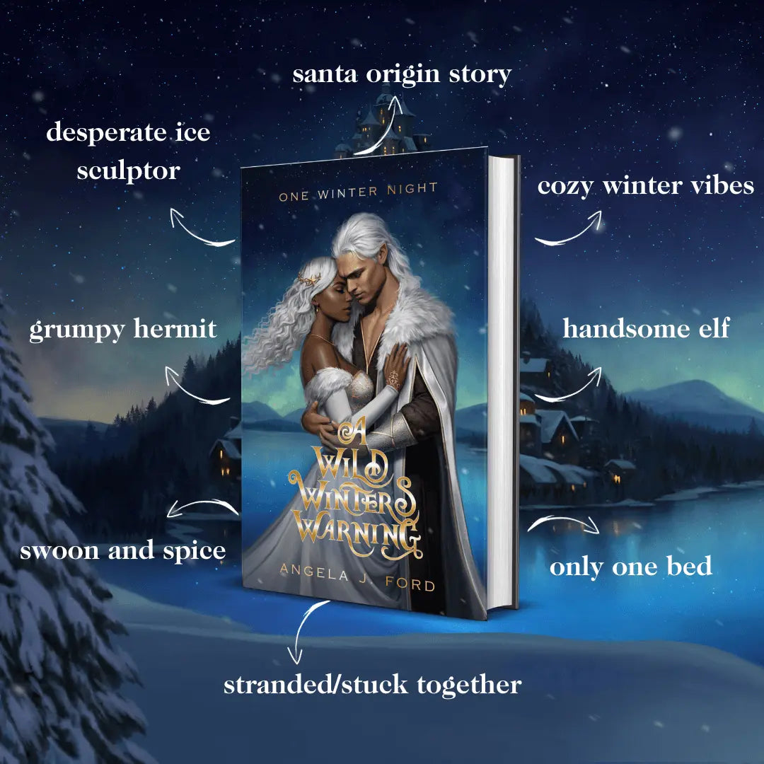 A Wild Winter's Warning - Angela J. Ford | Fantasy Author