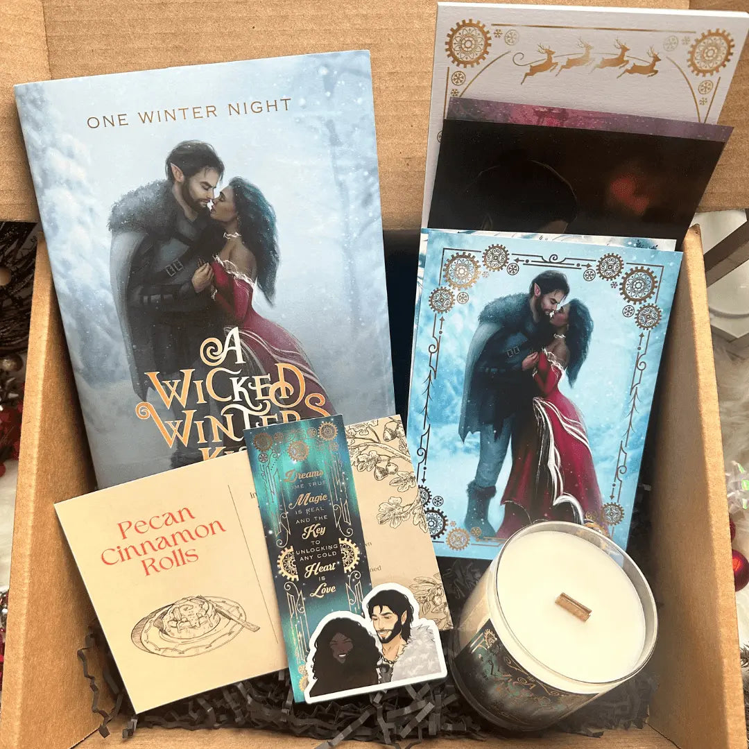 A Wicked Winter's Kiss - Angela J. Ford | Fantasy Author