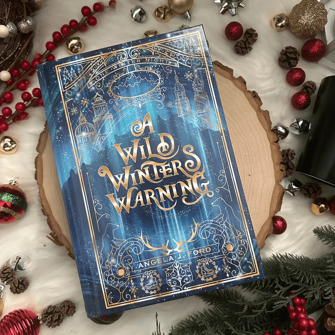 A Wild Winter's Warning - Angela J. Ford | Fantasy Author