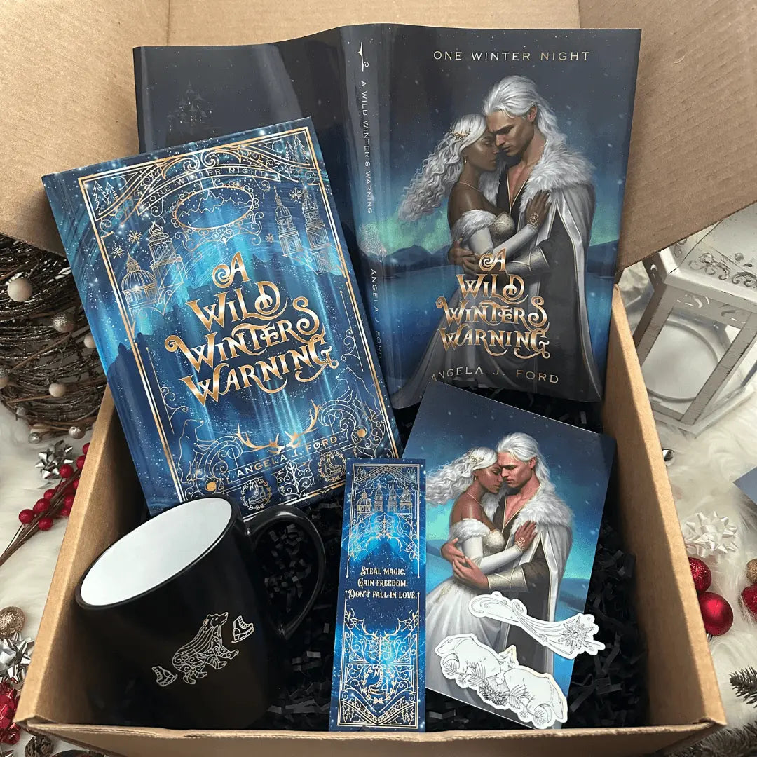 A Wild Winter's Warning - Angela J. Ford | Fantasy Author