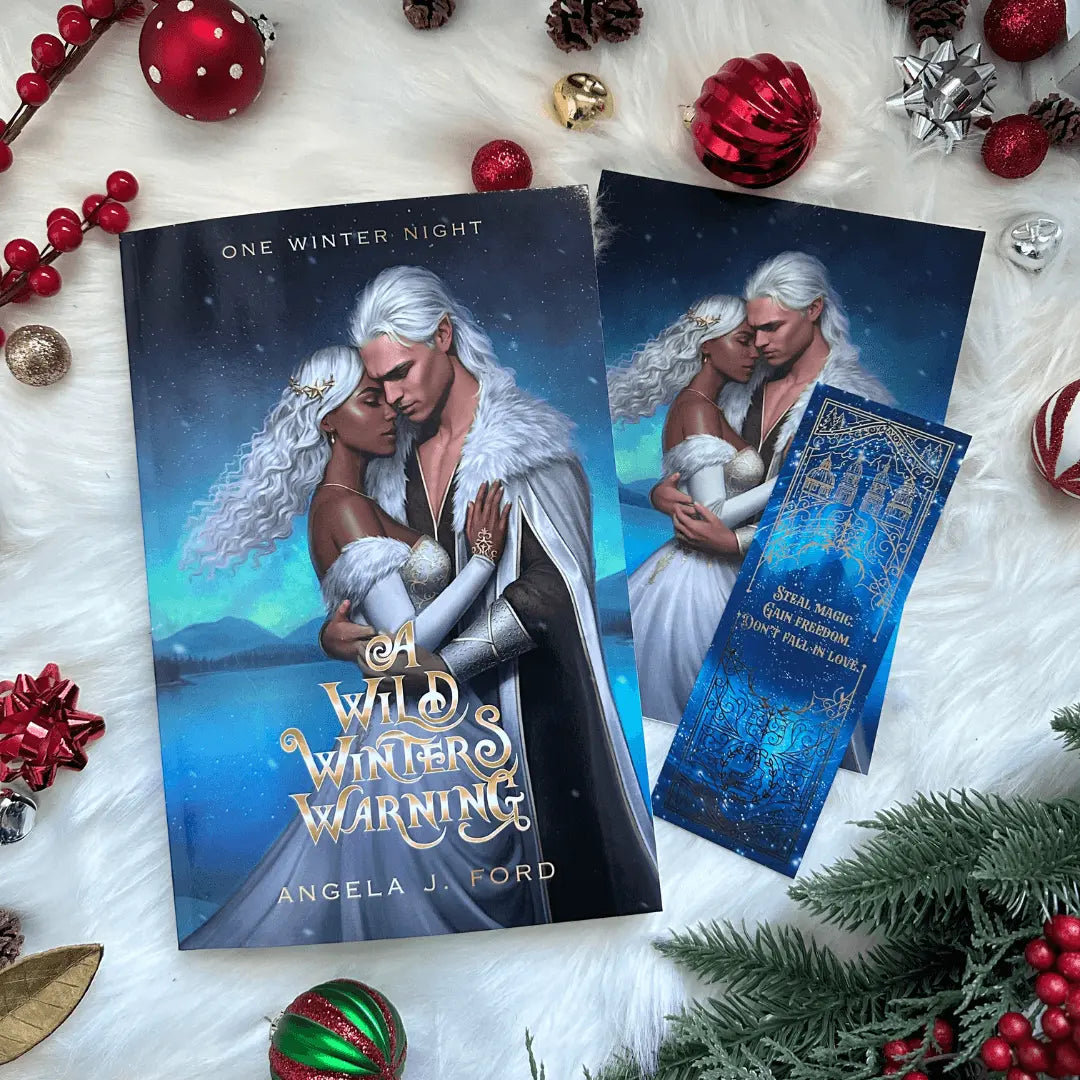 A Wild Winter's Warning - Angela J. Ford | Fantasy Author