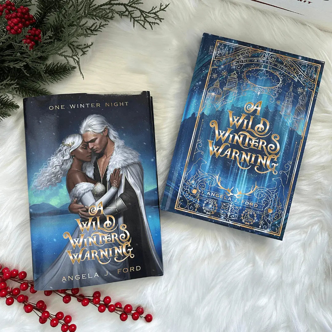 A Wild Winter's Warning - Angela J. Ford | Fantasy Author