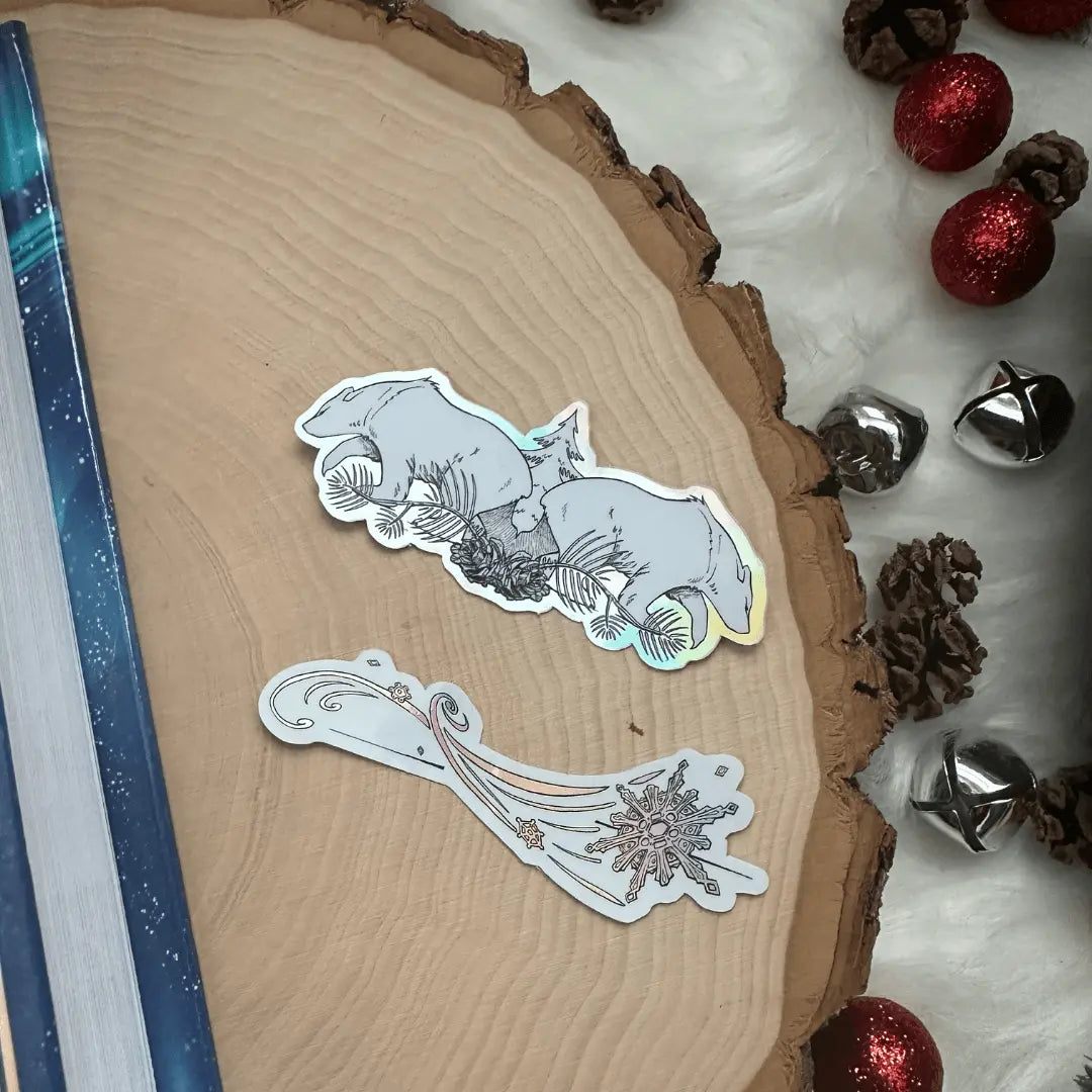 A Wild Winter's Warning - Angela J. Ford | Fantasy Author
