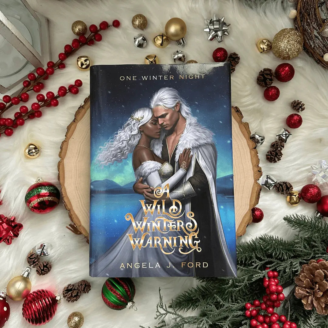 A Wild Winter's Warning - Angela J. Ford | Fantasy Author