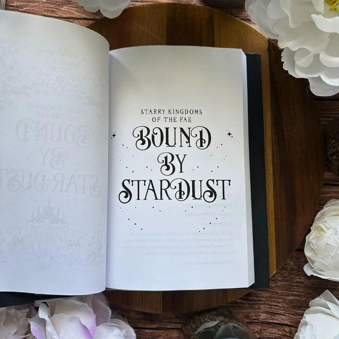 Bound by Stardust - Angela J. Ford | Fantasy Author