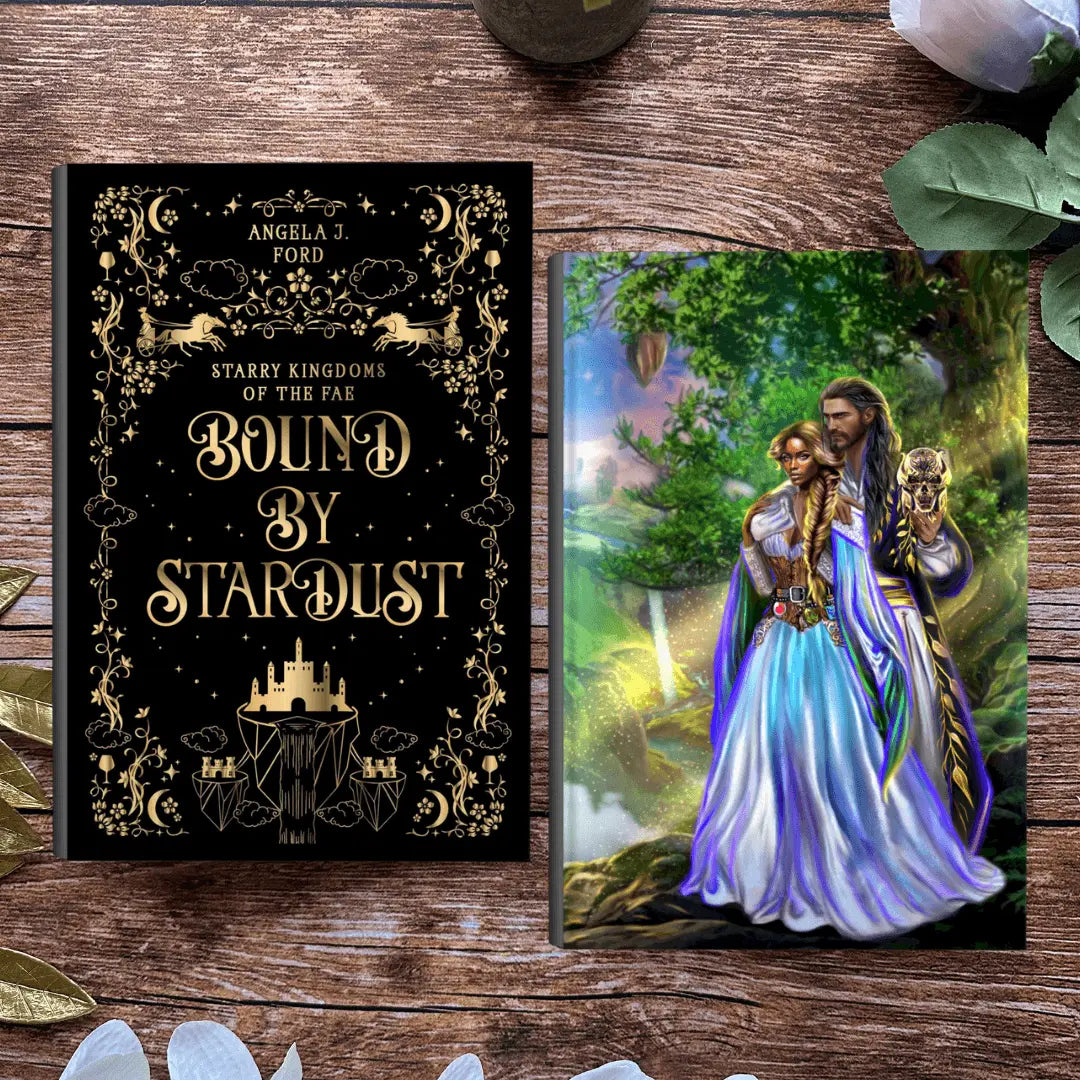 Bound by Stardust - Angela J. Ford | Fantasy Author