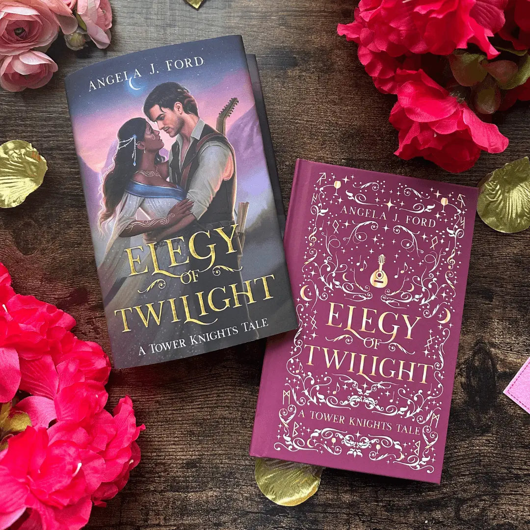 Elegy of Twilight - Angela J. Ford | Fantasy Author