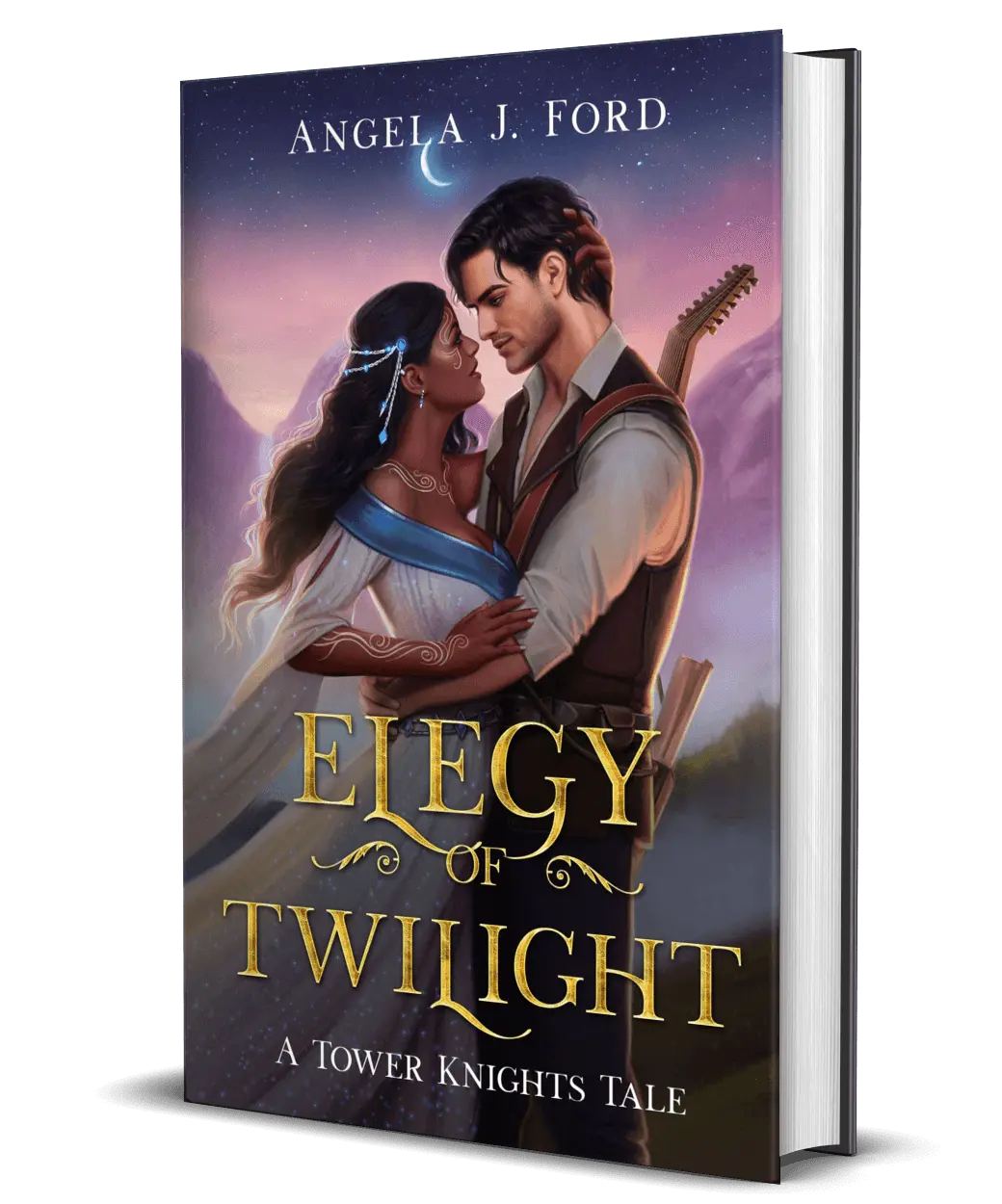 Elegy of Twilight - Angela J. Ford | Fantasy Author