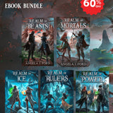 Legend of the Nameless One (Books 1-5) - Angela J. Ford | Fantasy Author