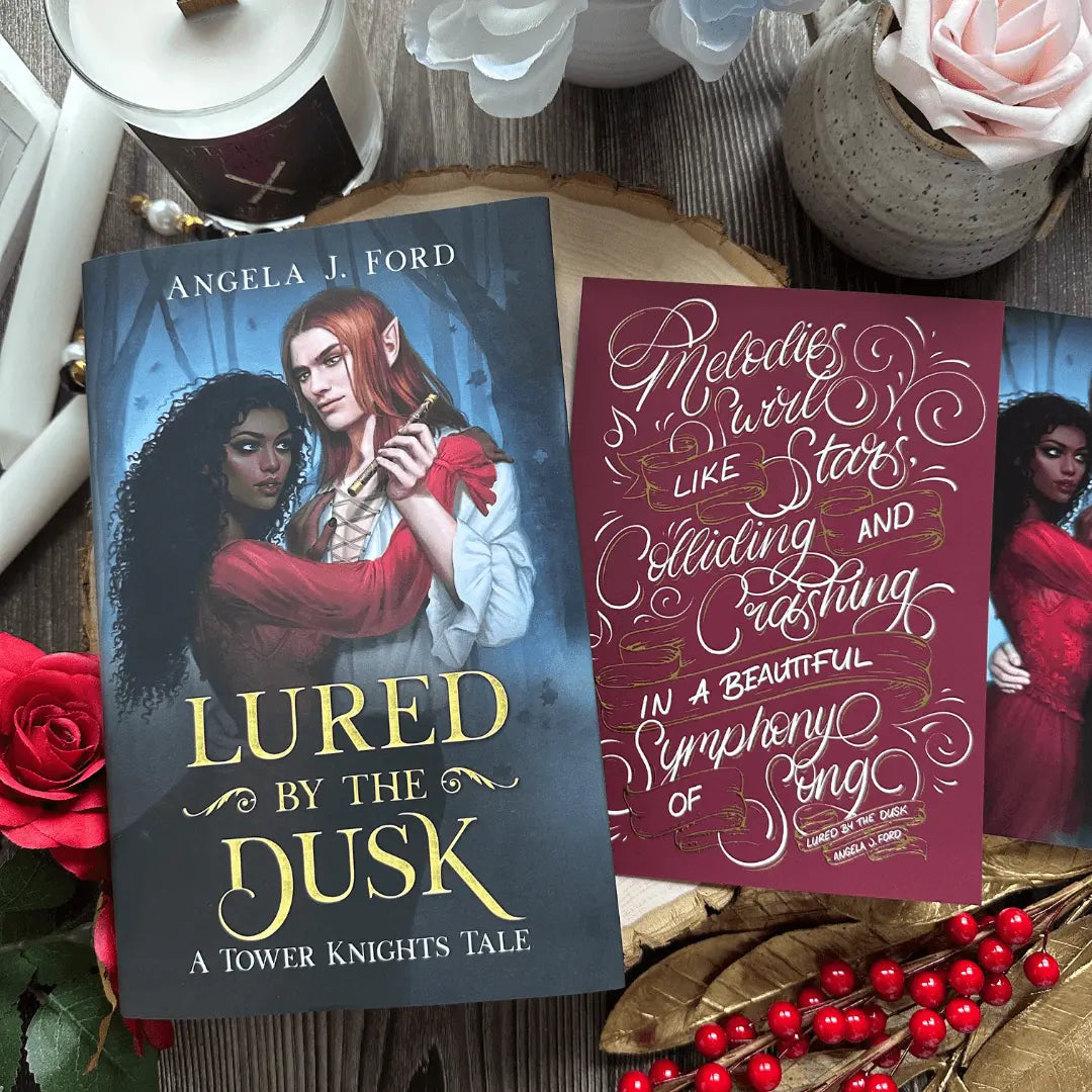 Lured by the Dusk - Angela J. Ford | Fantasy Author
