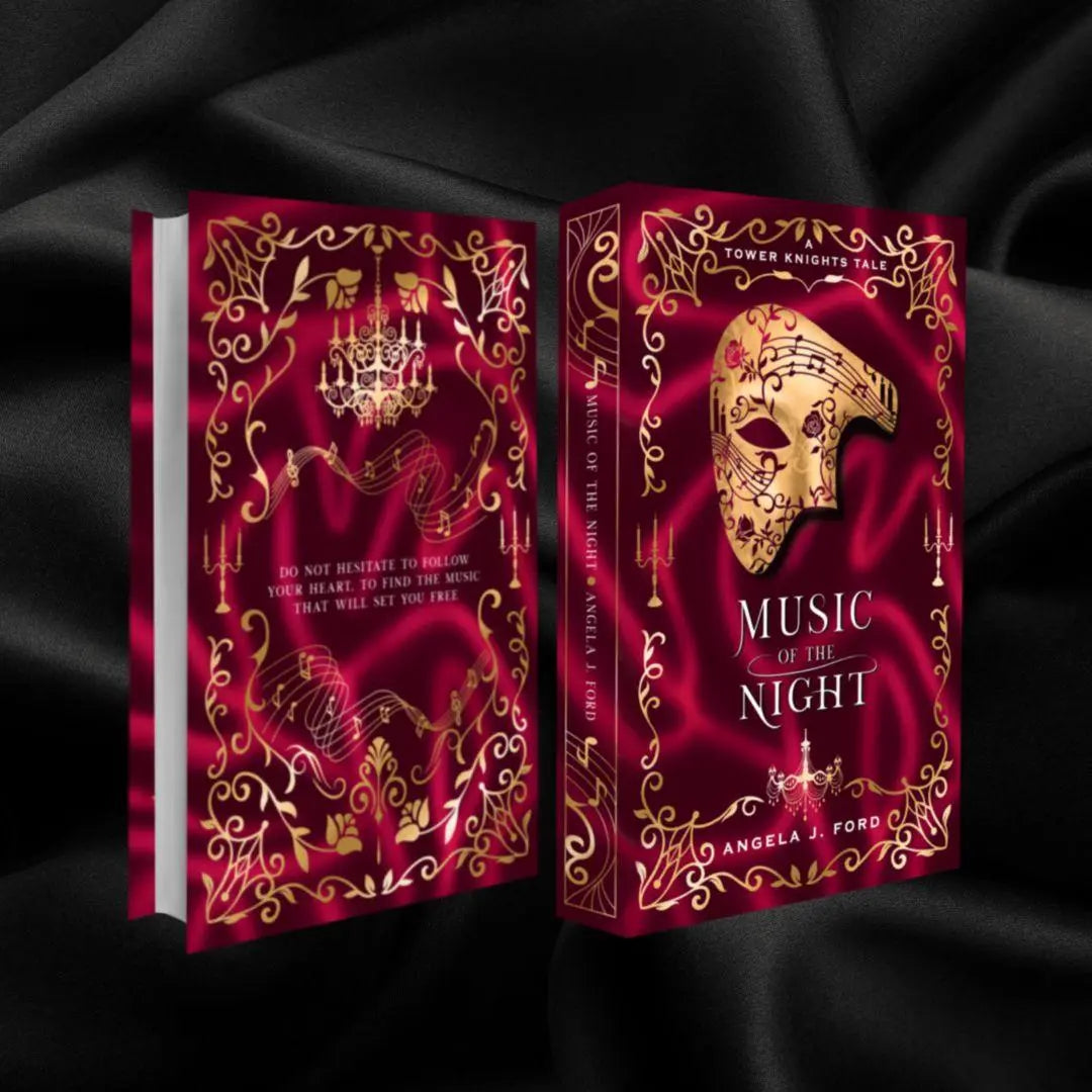 Music of the Night (Special Edition) - Angela J. Ford | Fantasy Author