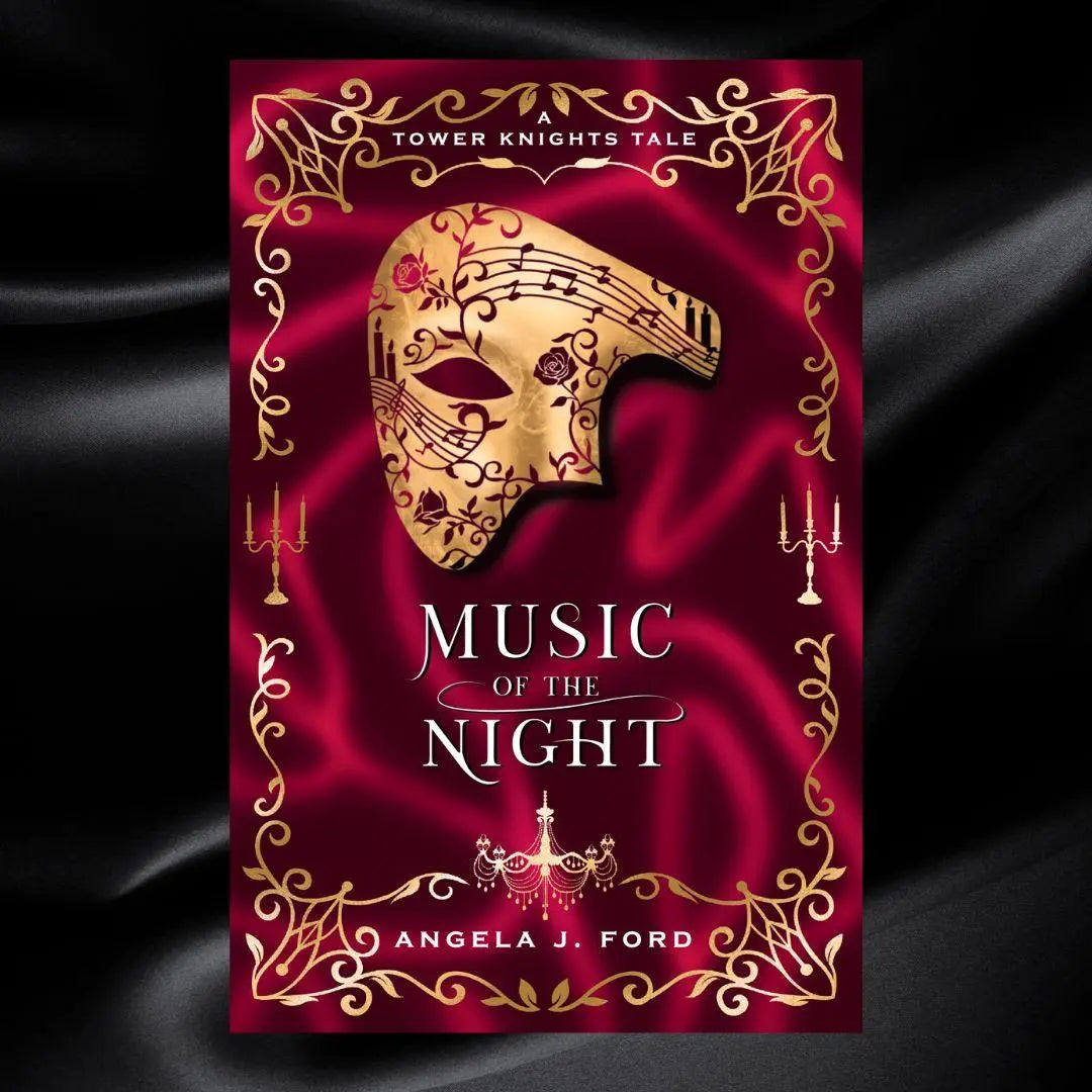 Music of the Night (Special Edition) - Angela J. Ford | Fantasy Author