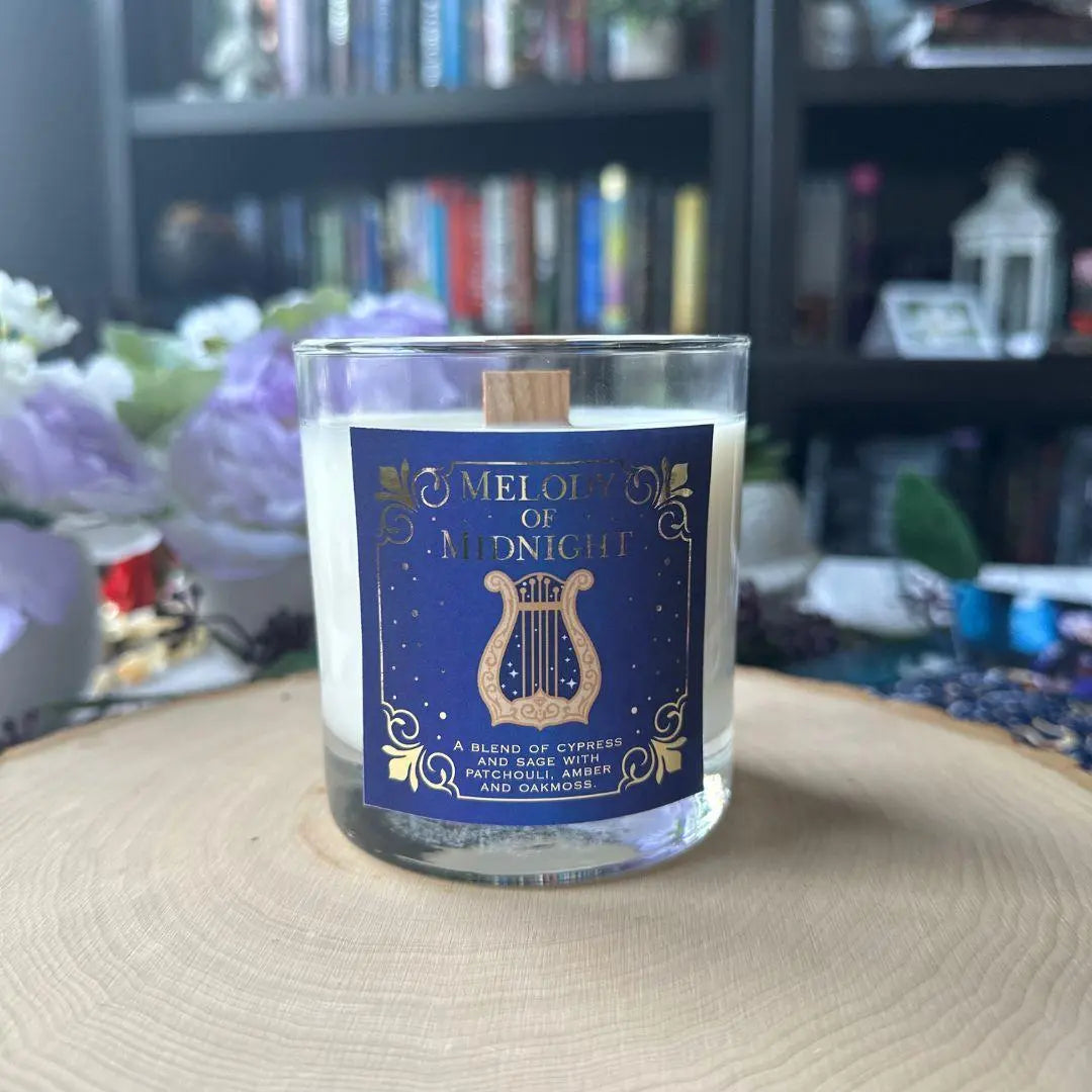 Melody of Midnight - Candle - Angela J. Ford | Fantasy Author