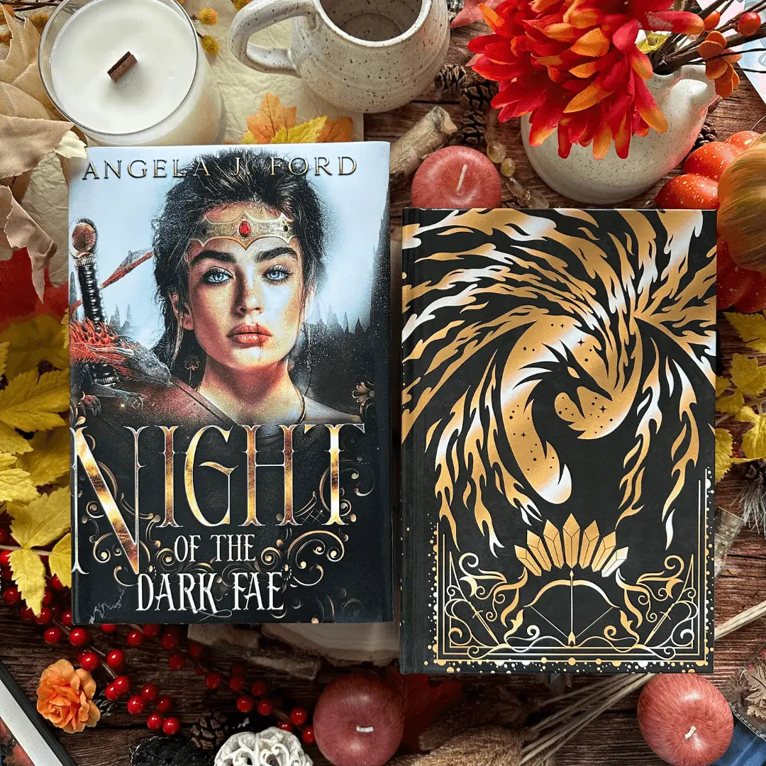 Night of the Dark Fae (Omnibus) - Angela J. Ford | Fantasy Author