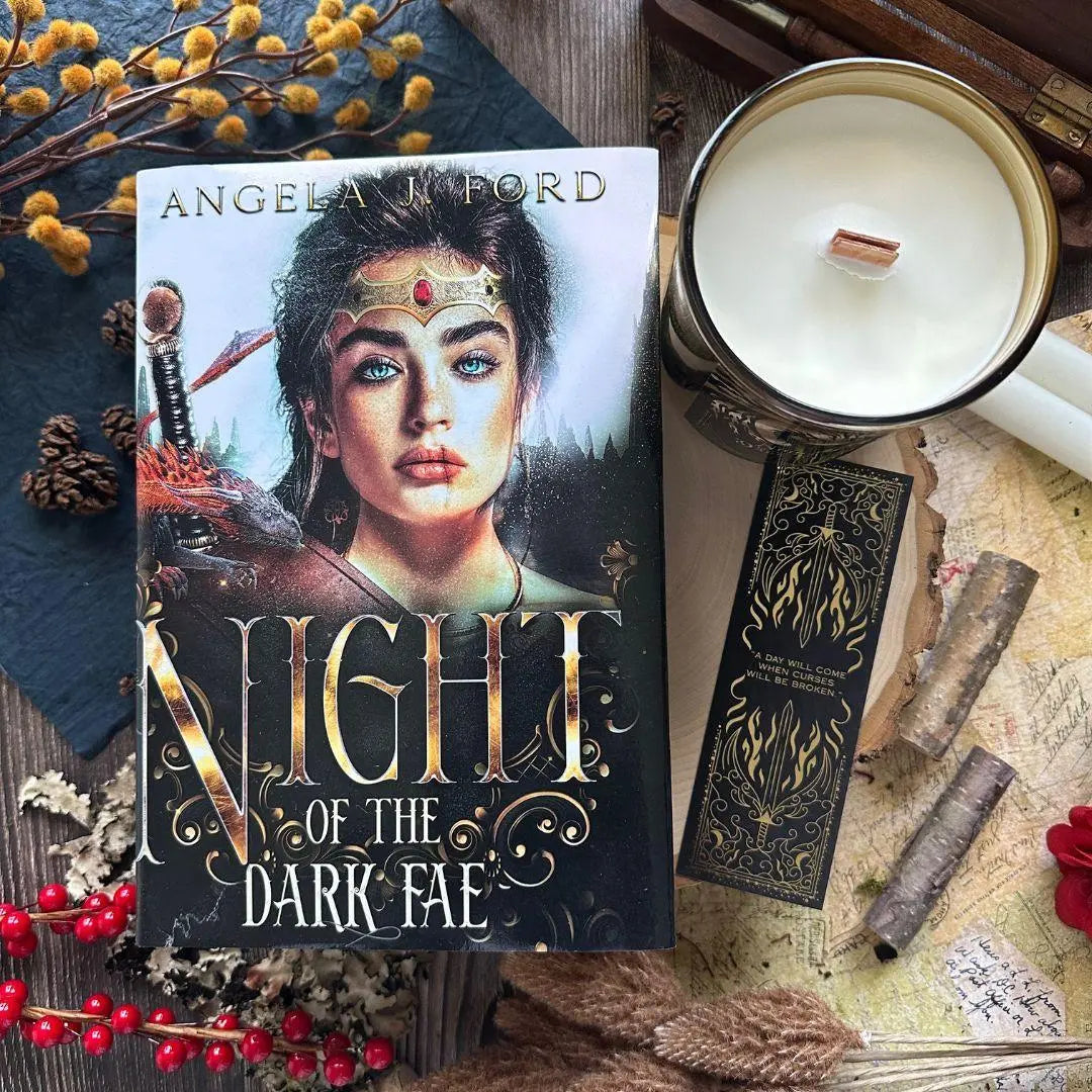 Night of the Dark Fae (Omnibus) - Angela J. Ford | Fantasy Author