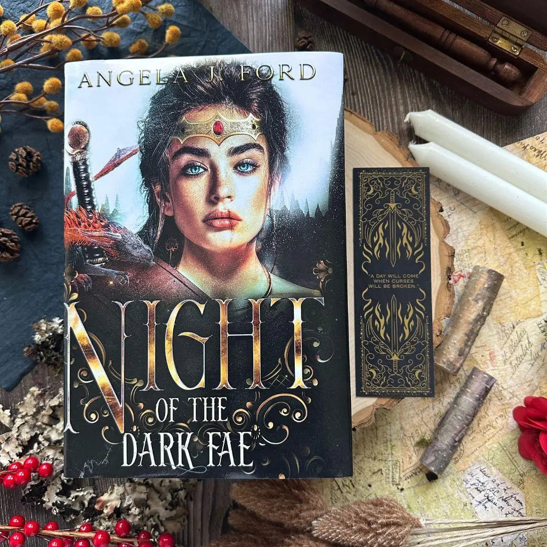 Night of the Dark Fae (Omnibus) - Angela J. Ford | Fantasy Author