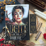 Night of the Dark Fae (Omnibus) - Angela J. Ford | Fantasy Author