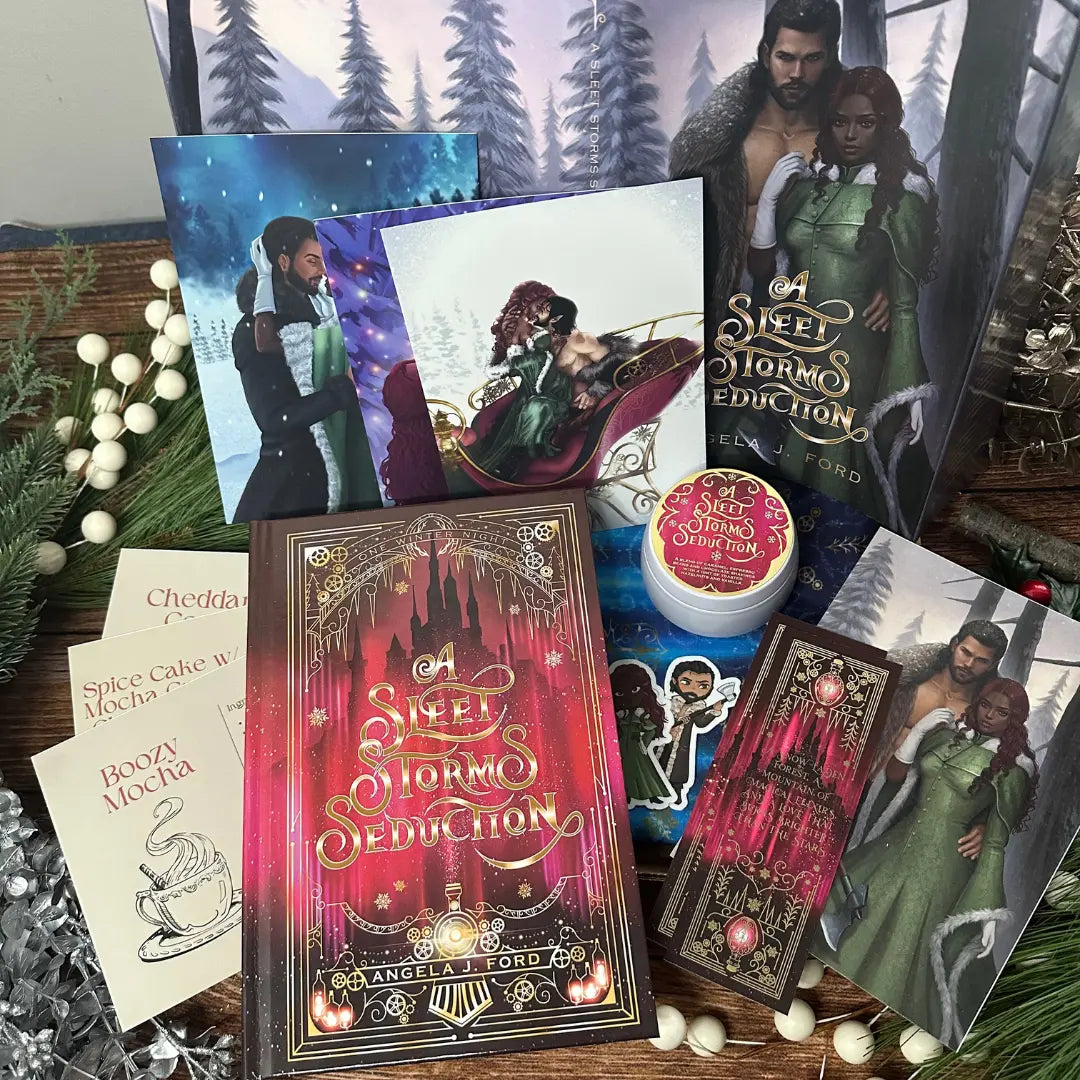 A Sleet Storm's Seduction - Angela J. Ford | Fantasy Author