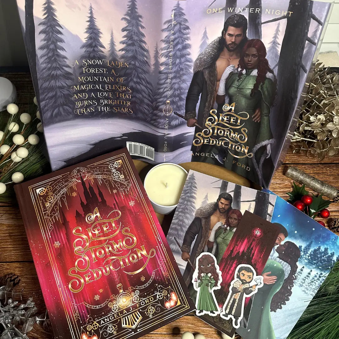 A Sleet Storm's Seduction - Angela J. Ford | Fantasy Author