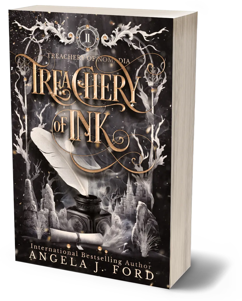 Treachery of Ink (Treachery of Nomadia #2) - Angela J. Ford | Fantasy Author