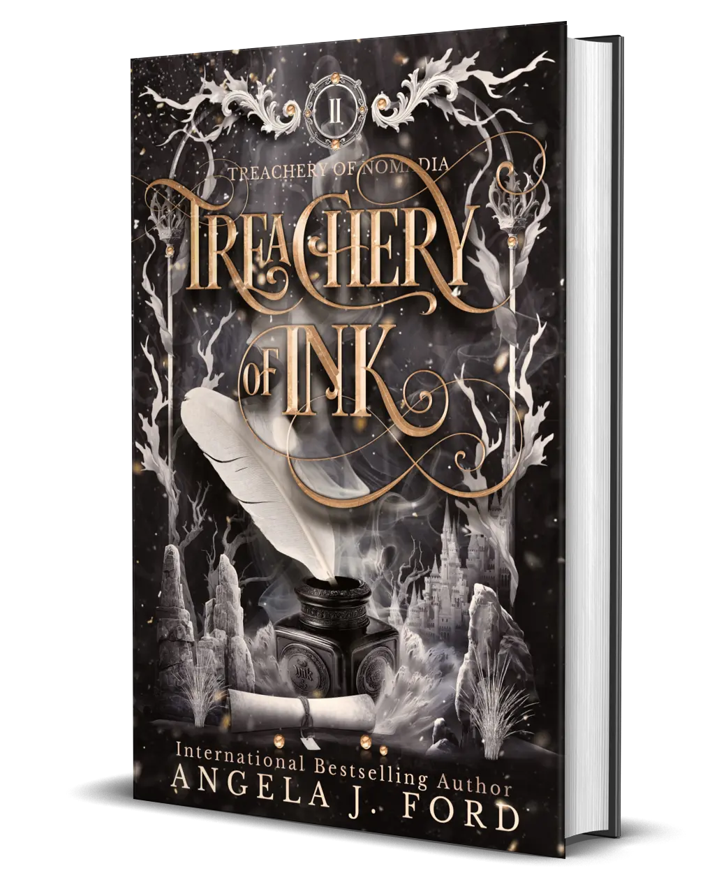 Treachery of Ink (Treachery of Nomadia #2) - Angela J. Ford | Fantasy Author