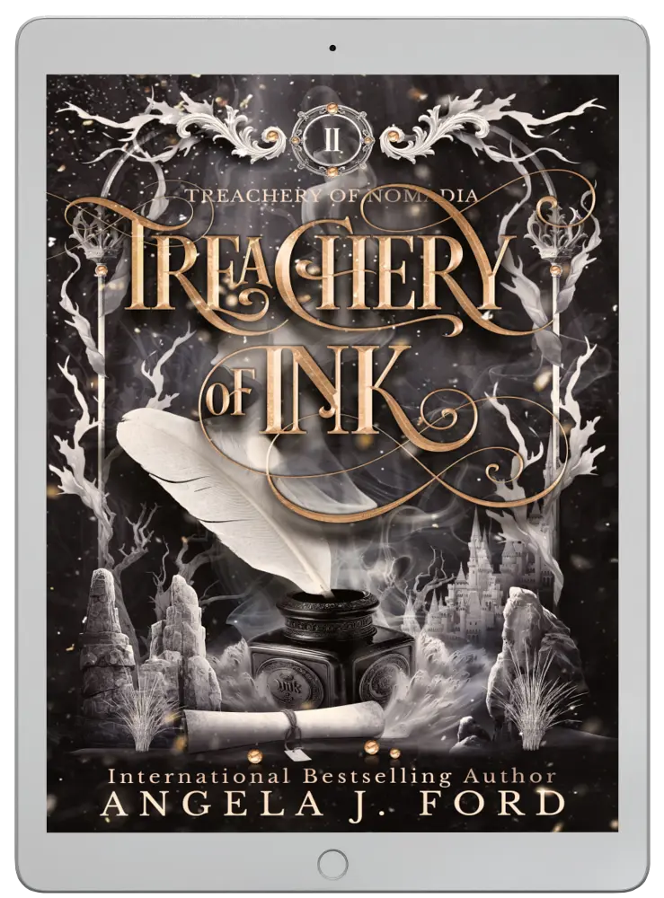 Treachery of Ink (Treachery of Nomadia #2) - Angela J. Ford | Fantasy Author