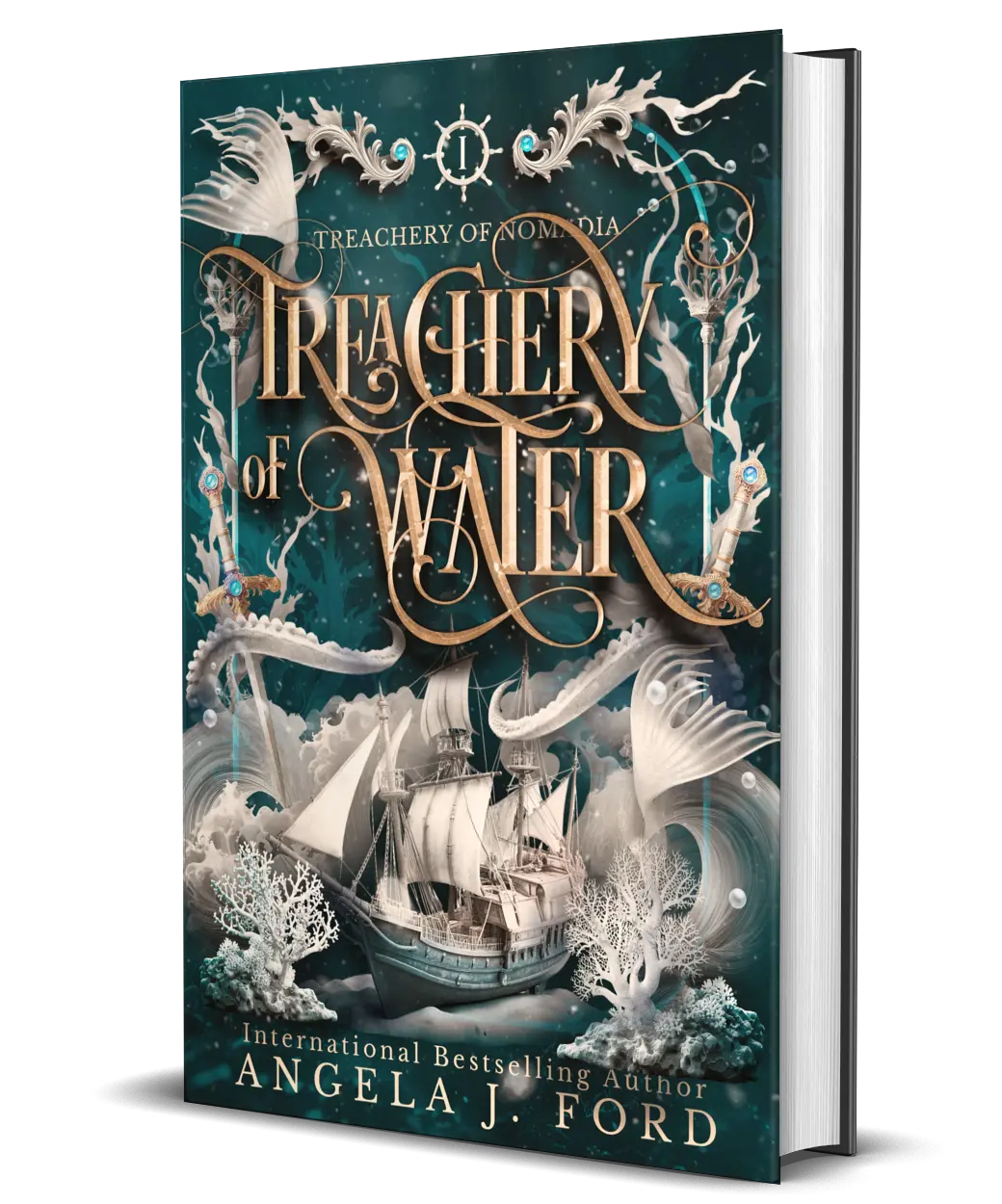 Treachery of Water (Treachery of Nomadia #1) - Angela J. Ford | Fantasy Author