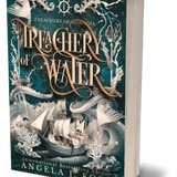 Treachery of Water (Treachery of Nomadia #1) - Angela J. Ford | Fantasy Author