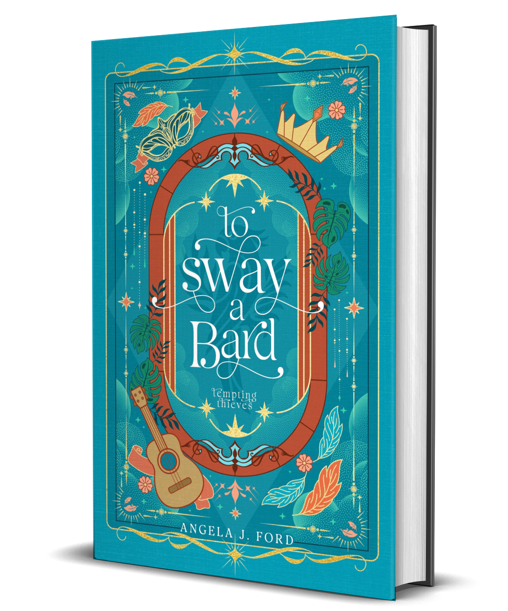 To Sway A Bard: A Thief x Sheriff Fantasy Romance - Angela J. Ford | Fantasy Author