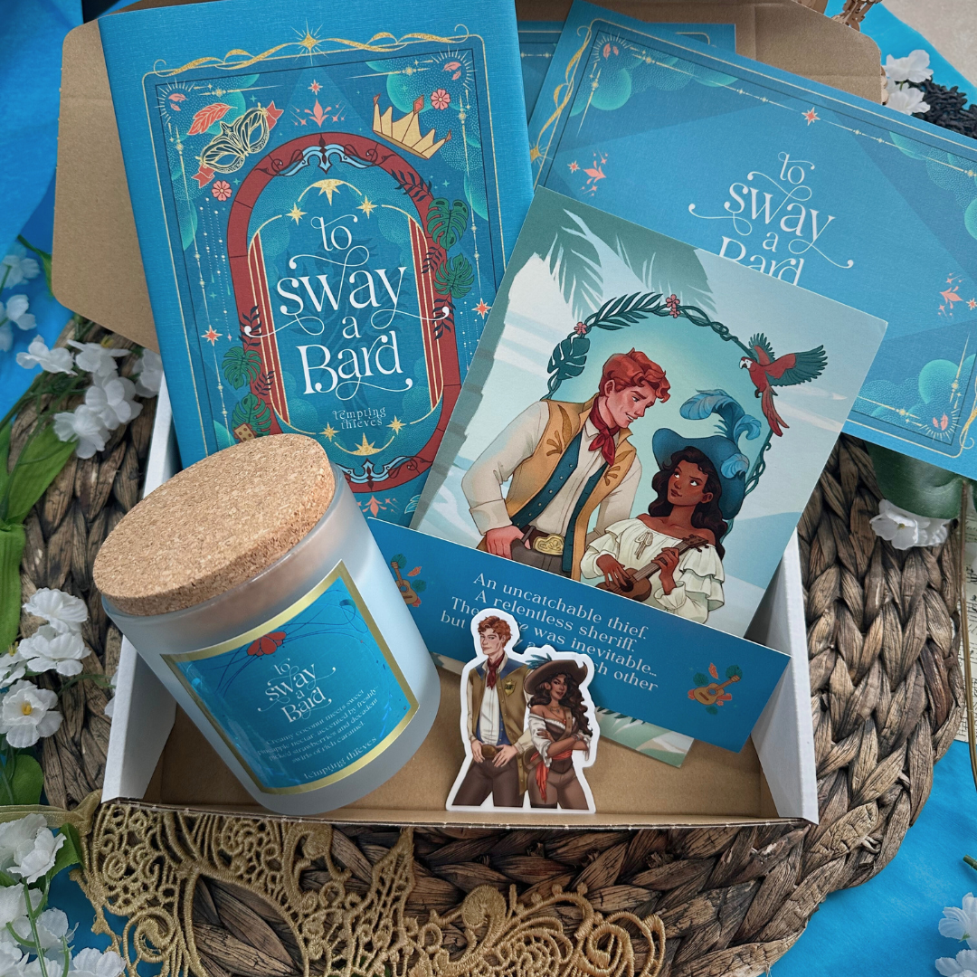 To Sway A Bard: A Thief x Sheriff Fantasy Romance - Angela J. Ford | Fantasy Author