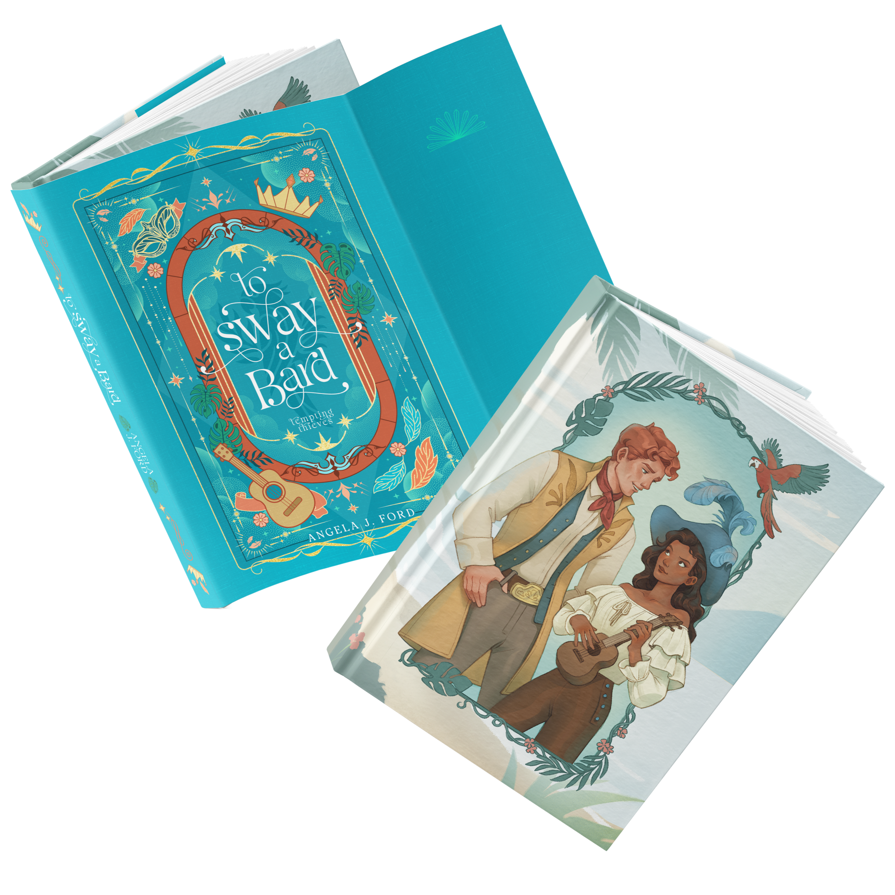 To Sway A Bard Hardcover and Case