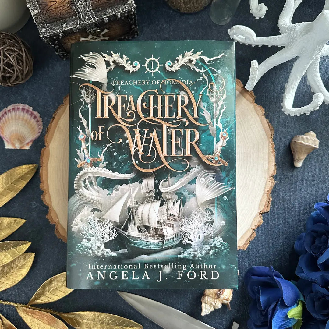 Treachery of Water (Treachery of Nomadia #1) - Angela J. Ford | Fantasy Author