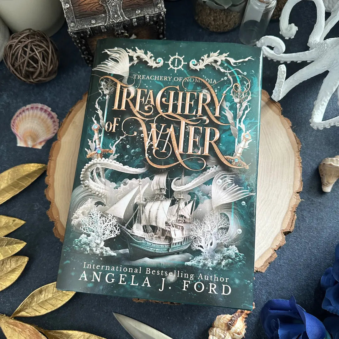 Treachery of Water (Treachery of Nomadia #1) - Angela J. Ford | Fantasy Author