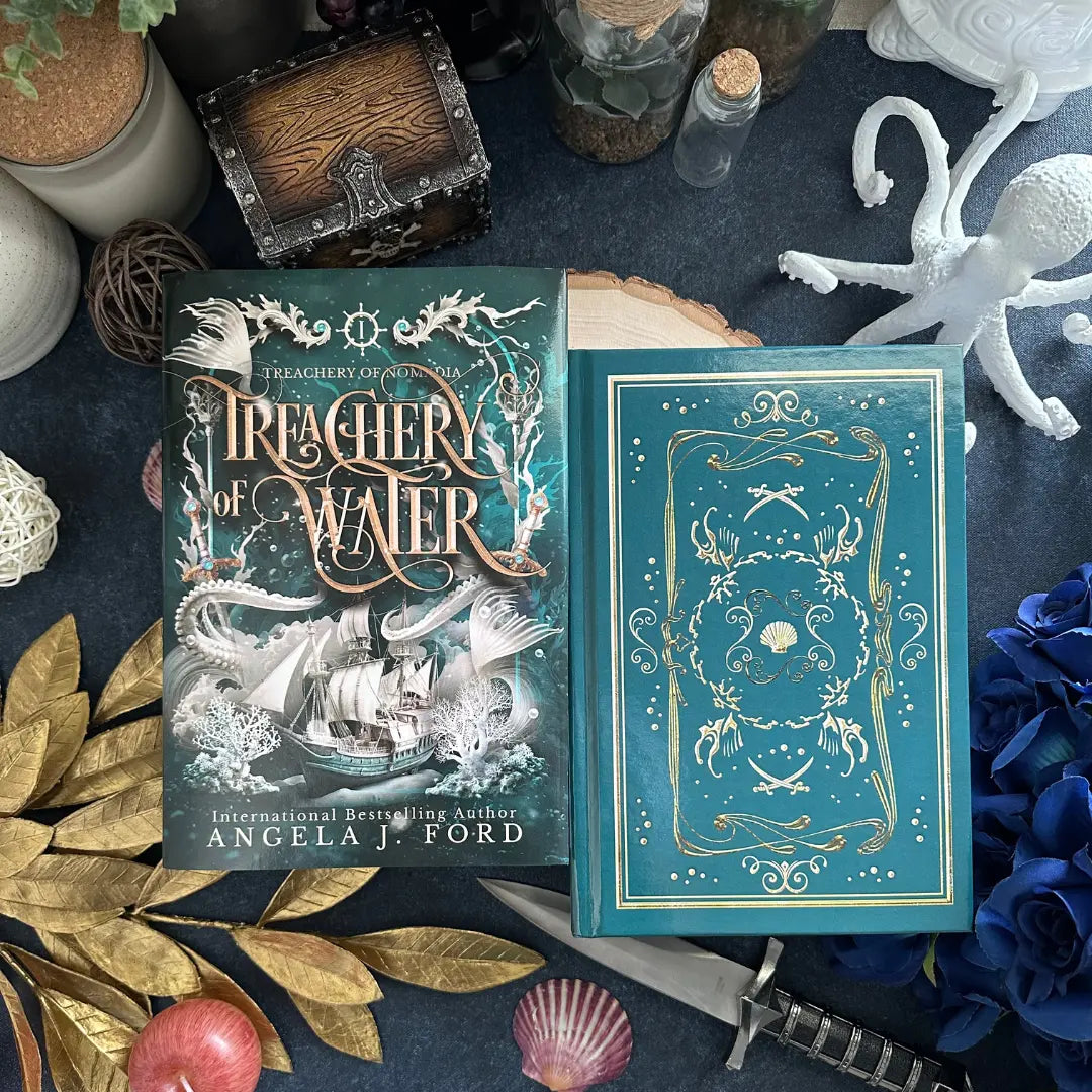 Treachery of Water (Treachery of Nomadia #1) - Angela J. Ford | Fantasy Author