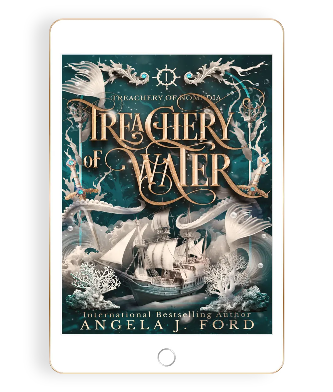 Treachery of Water (Treachery of Nomadia #1) - Angela J. Ford | Fantasy Author