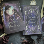 Wicked Prince of Mirrors: A villain gets the girl romantasy - Angela J. Ford | Fantasy Author