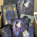Wicked Prince of Mirrors: A villain gets the girl romantasy