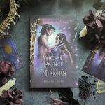 Wicked Prince of Mirrors: A villain gets the girl romantasy - Angela J. Ford | Fantasy Author