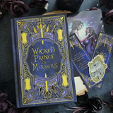 Wicked Prince of Mirrors: A villain gets the girl romantasy
