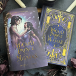 Wicked Prince of Mirrors: A villain gets the girl romantasy - Angela J. Ford | Fantasy Author