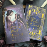 Wicked Prince of Mirrors: A villain gets the girl romantasy