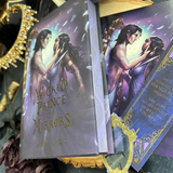 Wicked Prince of Mirrors: A villain gets the girl romantasy