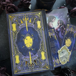 Wicked Prince of Mirrors: A villain gets the girl romantasy - Angela J. Ford | Fantasy Author