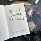 Wicked Prince of Mirrors: A villain gets the girl romantasy