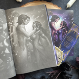 Wicked Prince of Mirrors: A villain gets the girl romantasy