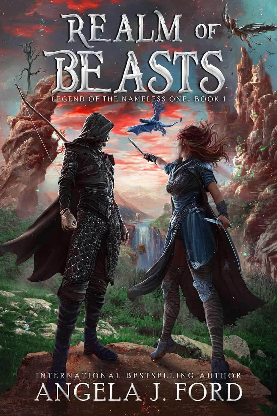 Realm of Beasts - Autographed Paperback.