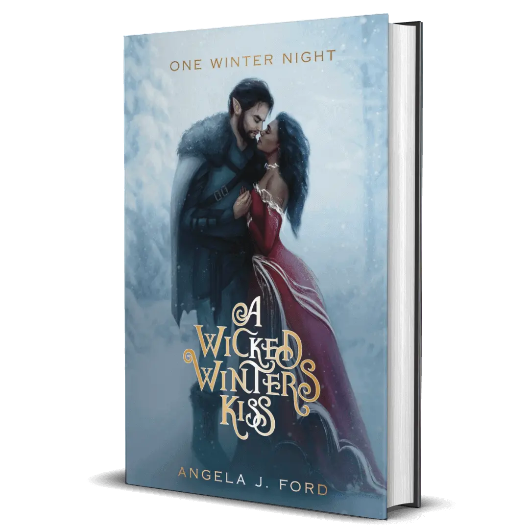 A Wicked Winter's Kiss - Angela J. Ford | Fantasy Author