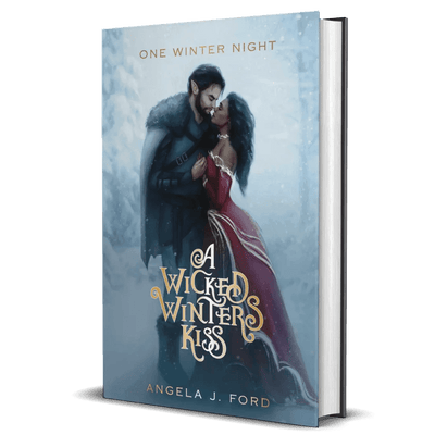 A Wicked Winter's Kiss: A Swoony Holiday Romance