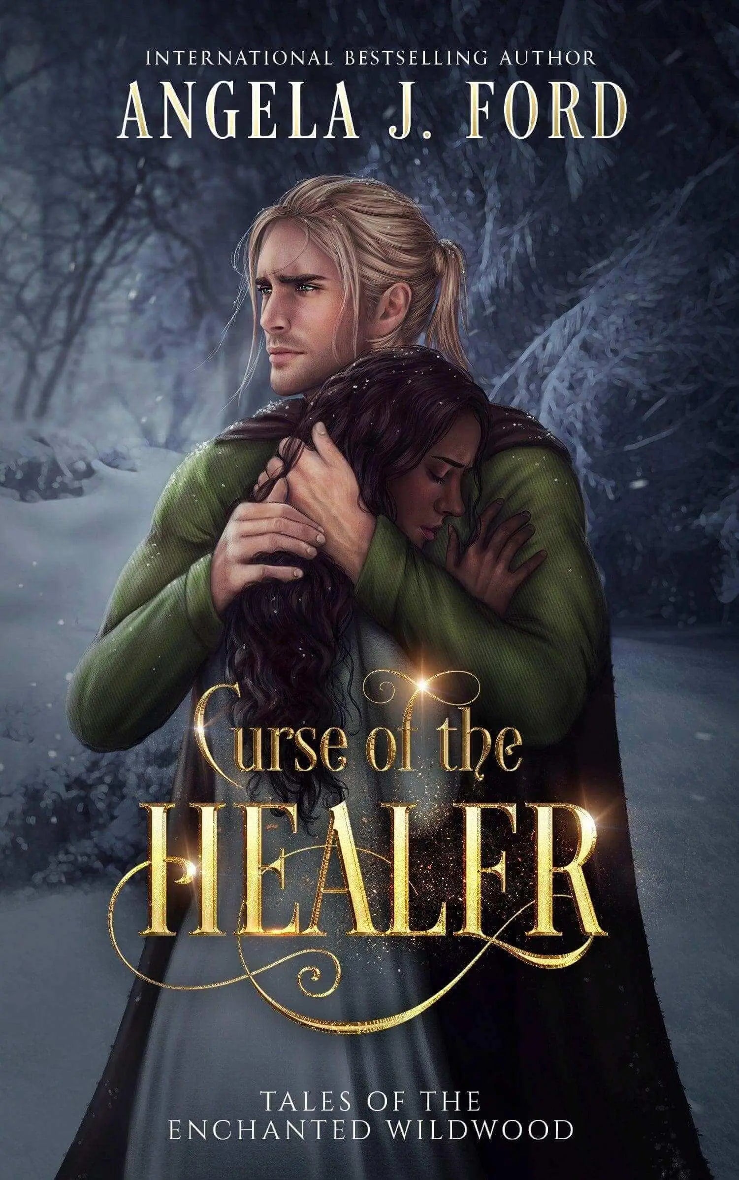 Curse of the Healer (ebook) - Angela J. Ford | Fantasy Author